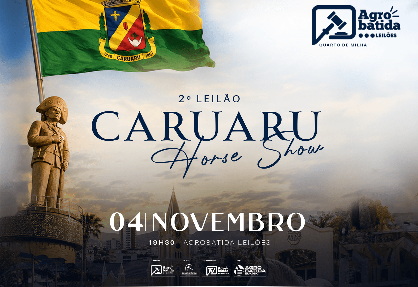 2º LEILÃO VIRTUAL CARUARU HORSE SHOW
